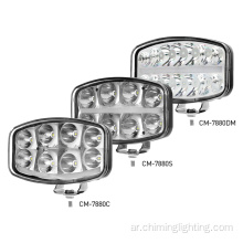 أدت رافعات شاحنة الطرق الوعرة إلى قيادة Light Work Lamp Drl على الطرق الوعرة على الطرق الوعرة